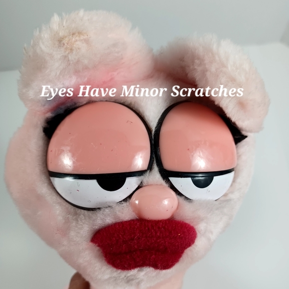 Arlene Garfield Girlfriend Vintage Dakin Plush Cat Stuff Animal 80s *MINOR WEAR - Picture 6 of 16